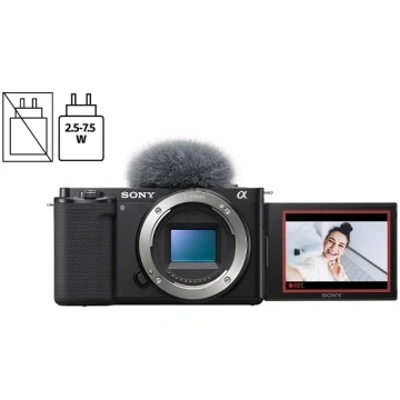 Sony a ZV-E10 24,2 MP CMOS 6000 x 4000 Pixel Nero