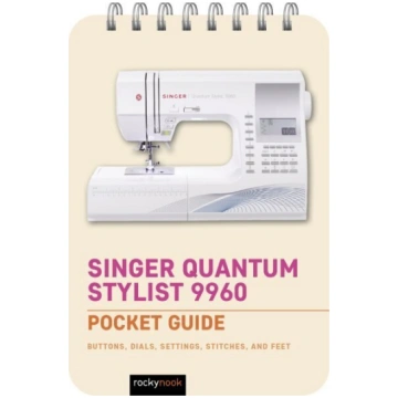 Singer Quantum Stylist 9960: Pocket Guide: Buttons