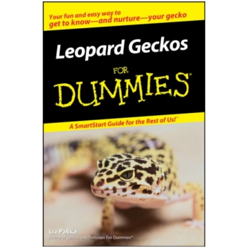 Leopard Geckos For Dummies Liz Palika