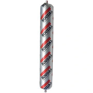 Silikons Silirub 2 neitrāls 600ml caurspīdīgs Soud