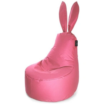 Sēžammaiss Qubo™ Mommy Rabbit, gobelēns, rozā