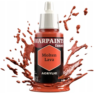 Army Painter The : Warpaints - Fanatic - Molten La
