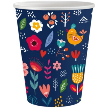 Vienreizlietojamās papīra krūzītes Summer collecti