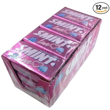Smint piparmētru konfektes Bubble Fresh - SMINT - 