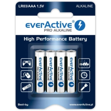 Alkaline batteries everActive Pro Alkaline LR6 AA 