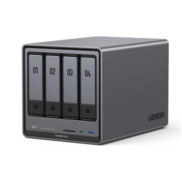 UGREEN NASync DXP4800 Plus 4 bay Desktop NAS, Inte