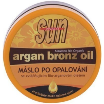Vivaco Sun Argan Bronz Oil - Pēcsauļošanās sviests