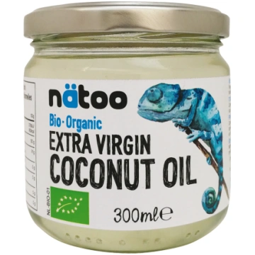 Coconut Oil - Organic, Extra Virgin - 300ml