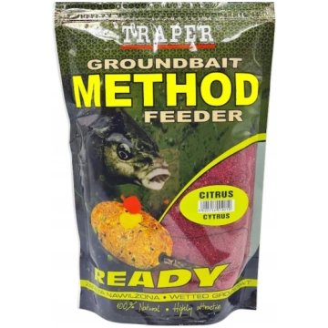 Grunts Barība Traper Method Feeder Ready Citrus 75
