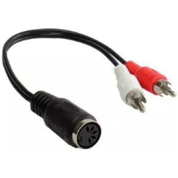 rca 5-pin din