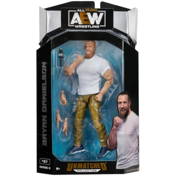 AEW Bryan Danielson (balts krekls) Nesaskaņota sēr