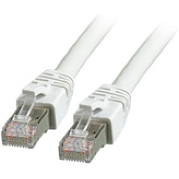 EFB RJ45 Patchkabel S/FTP Cat.8.1 BC LSZH 5m grau
