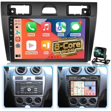 Qualcomm 8-Kern 4+64GB Android Autoradio für Ford