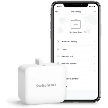 SwitchBot Bot Smart Switch Toggle | SwitchBot-S1W 