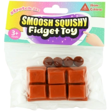 Anti-stresa rotaļlieta Squishy Šokolāde ROBETOY