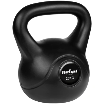 Bitumen kettlebell 20 kg REBEL ACTIVE RBA-2320