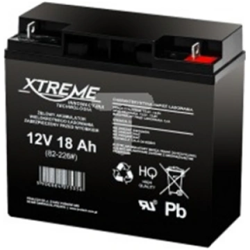 Xtreme Akumulator 12V/18Ah (82-226) 82-226#