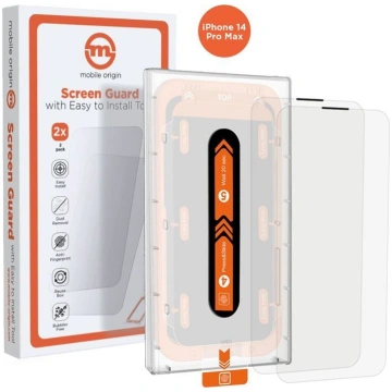 MOBILE ORIGIN Screen Guard iPhone 14 Pro Max with 