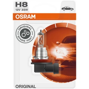 Halogēna spuldze OSRAM 64212 H8 12V 35W PGJ19-1 Au
