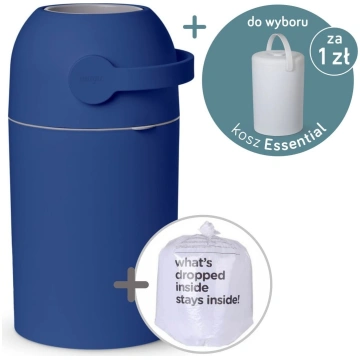 Magic DIAPER PAIL MAJESTIC COBALT BLUE MA-C110CO__