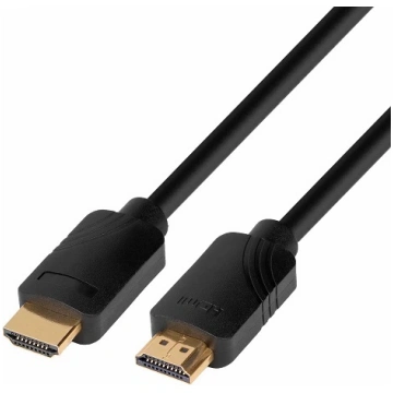8K HDMI 2.1 Kabelis UHD 48Gbps 2m Melns Extra Digi