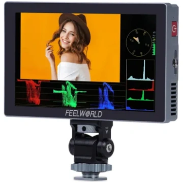 Feelworld P6X 5.5 Inch Aluminium DSLR Camera Field
