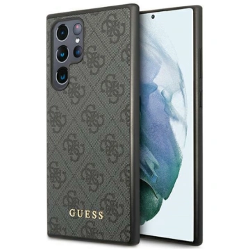 Guess 4G Metal Gold Logo case for Samsung Galaxy S