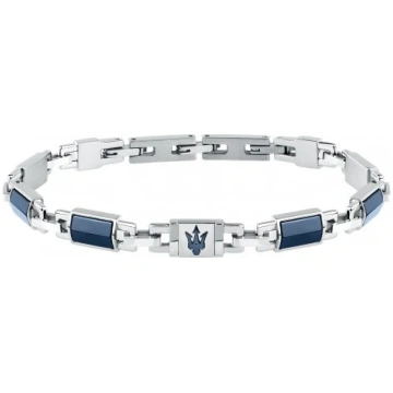Maserati - Bracciale Ceramic Blue JM425ATZ70