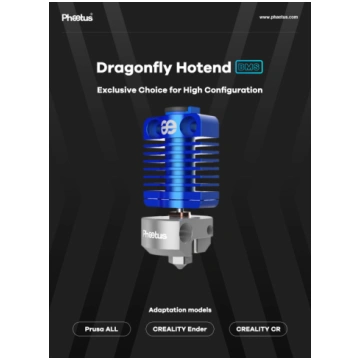 Phaetus Dragonfly hot-end BMS