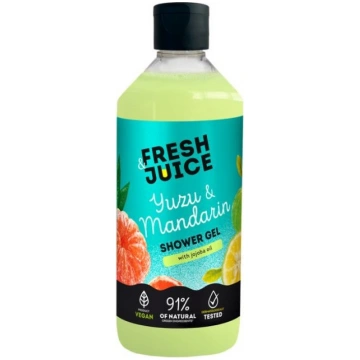 FRESH JUICE Dušas želeja Juzu un mandarīns, 473 ml