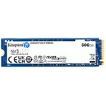 Kingston SSD | NV3 | 500 GB | SSD form factor M.2 