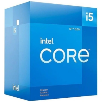 Procesors CPU INTEL Desktop Core i5, i5-12400F, Al