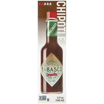 Tabasco, Chipotle, Smoked, 5 fl oz (148 ml)