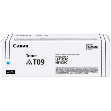 Canon T09 tonera kārtridžs 1 pcs Oriģināls Tirkīzz