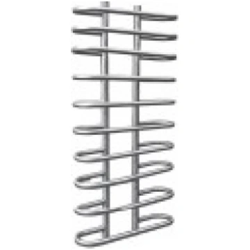 Gamma dvieļu žāvētājs 500x1200, Nerūsējošais tērau