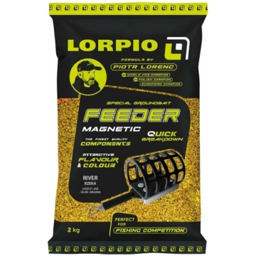 Barība Lorpio Feeder Magnetic 2kg River