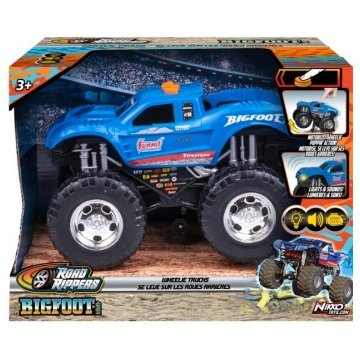 NIKKO ROAD RIPPERS Wheelie automašīna, Bigfoot 207