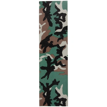 Camo Skateboard Griptape Enuff