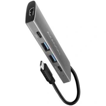 AXAGON HMC-5G2 2x USB-A + 2x USB-C + HDMI, USB-C 3