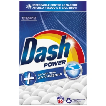 Universālais veļas mazgāšanas pulveris DASH, 86MR