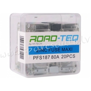PFS187 - ZINC FUSE MAXI. BOX PACKING 80A 20pcs/box