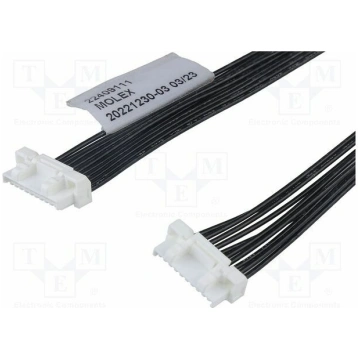 Connector: wire-board; socket; PIN: 10; Inom: 1A; 