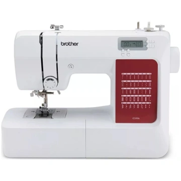 Šujmašīna Brother CS-10S — 40 dūrienu režīmi, 750 