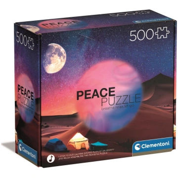 Clementoni CLE puzzle 500 PeaceCol.Starry Night Dr