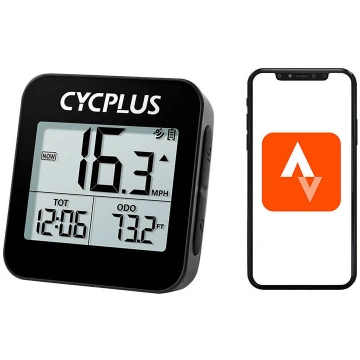 Velodators Cycplus G1 GPS IPX6 Ūdensizturīgs