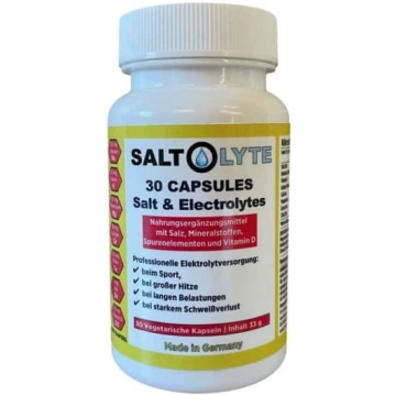 Saltolyte elektrolītu kapsulas 30 gab