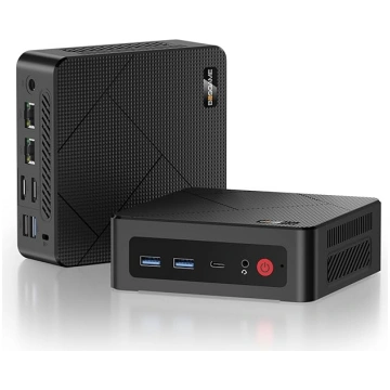 BOSGAME E4 Windows 11 Pro Business Mini PC AMD Ryz