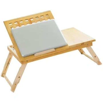 Adjustable Portable Laptop Desk with Foldable Bed 