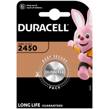 Duracell | Battery | DL2450 BL1 | CR2450 | Lithium