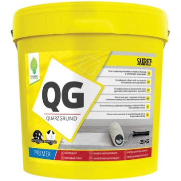 Grunts QG saķeres/kvarca 25kg SAKRET 4751006568402